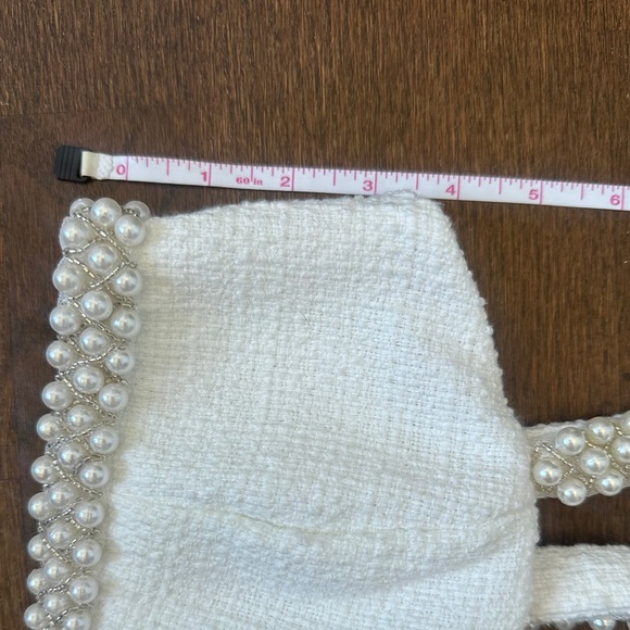 Hutch Adley pearl trimmed tweed bridal set XXS - Picture 5 of 9